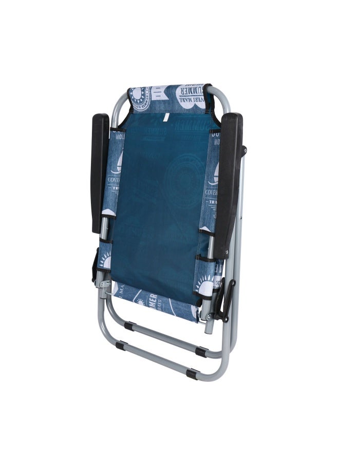 Campmate Foldable Camping Chair Cm-7879 With Headrest | Udjesting | Relaxing Sleeping Chair