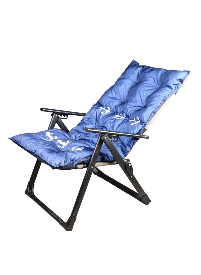 Campmate Adjustable Sleeping Chair | Cm-7878 With Removable Cushion | Foldable | Inddor & Outdoor