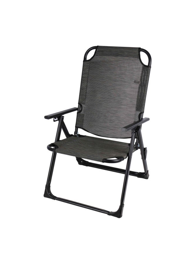 Campmate Adjustable Sleeping Chair | Cm-7878 With Removable Cushion | Foldable | Inddor & Outdoor