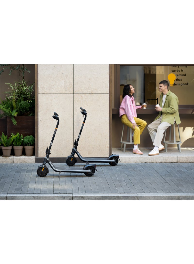 Segway Ninebot eKickScooter E2 II | 14+ years | Max. Speed up to 25 km/h | Max. Range up to 25km | IPX4 Scooter body | 12% Climbing Slope