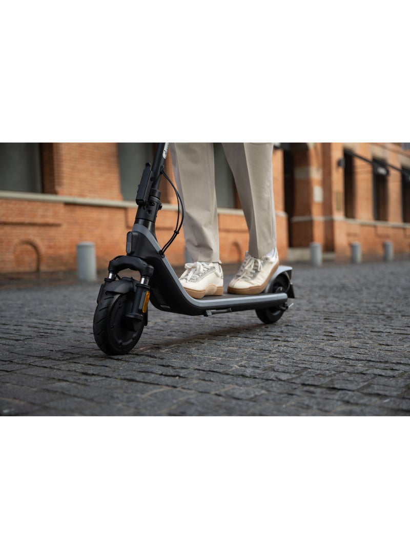 Segway Ninebot eKickScooter E2 II | 14+ years | Max. Speed up to 25 km/h | Max. Range up to 25km | IPX4 Scooter body | 12% Climbing Slope