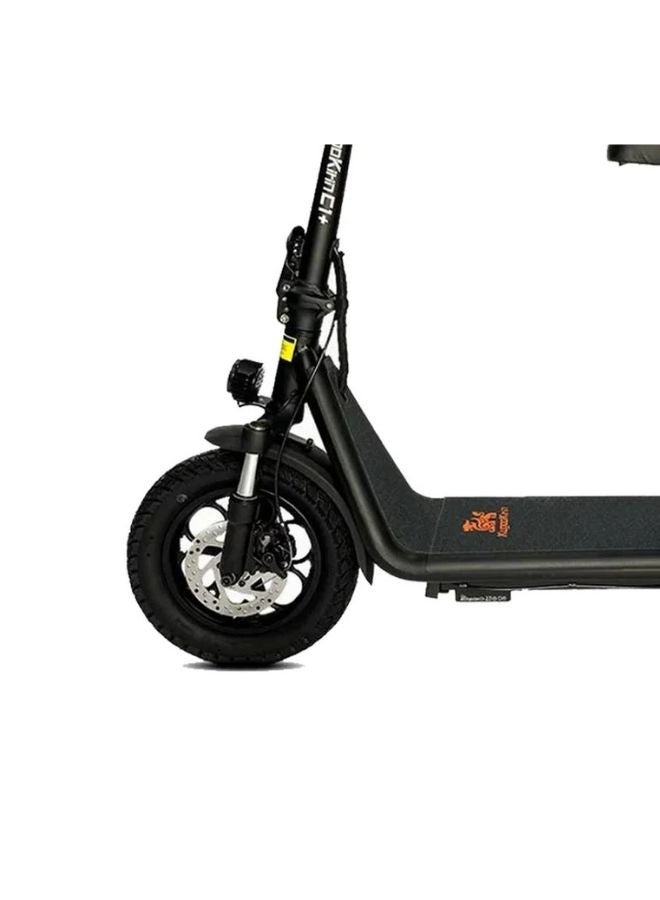 KugooKirin C1 Plus Electric Scooter with Seat and Rear Basket