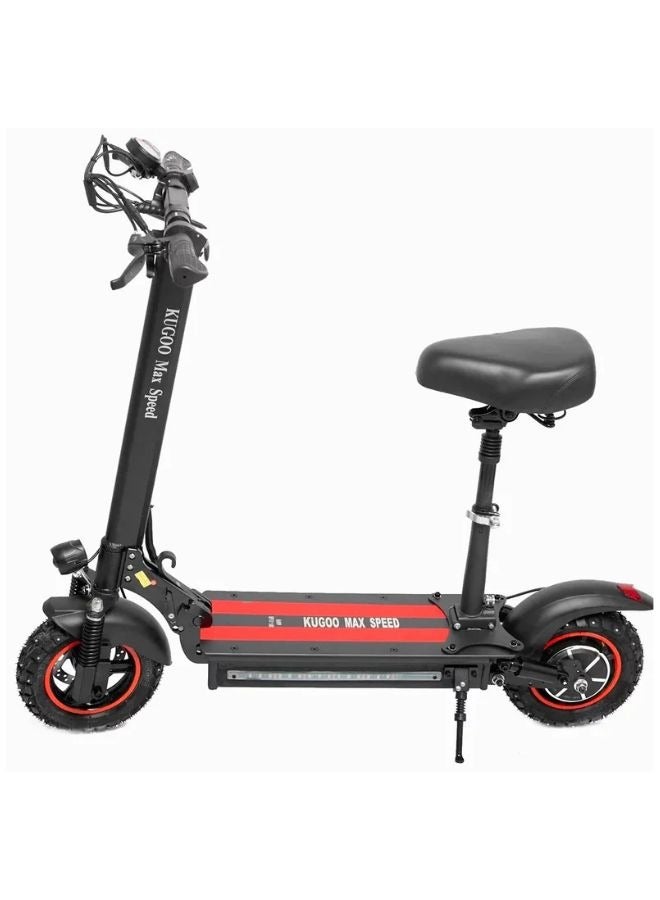 Kugoo MAX SPEED Electric Scooter with Seat