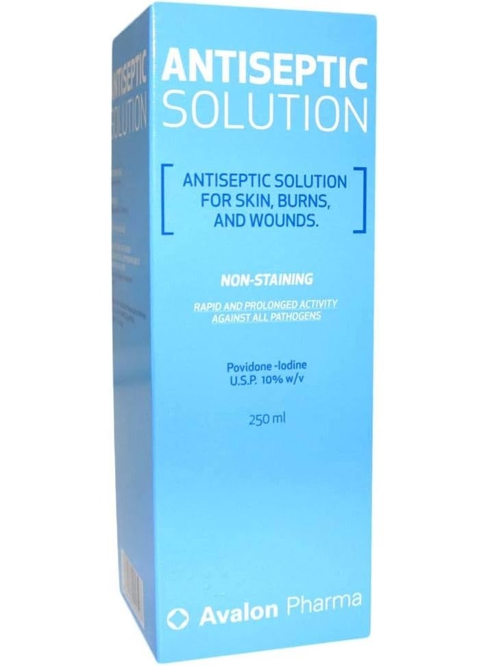 Antiseptic Povidine Lodine Solution 250ml