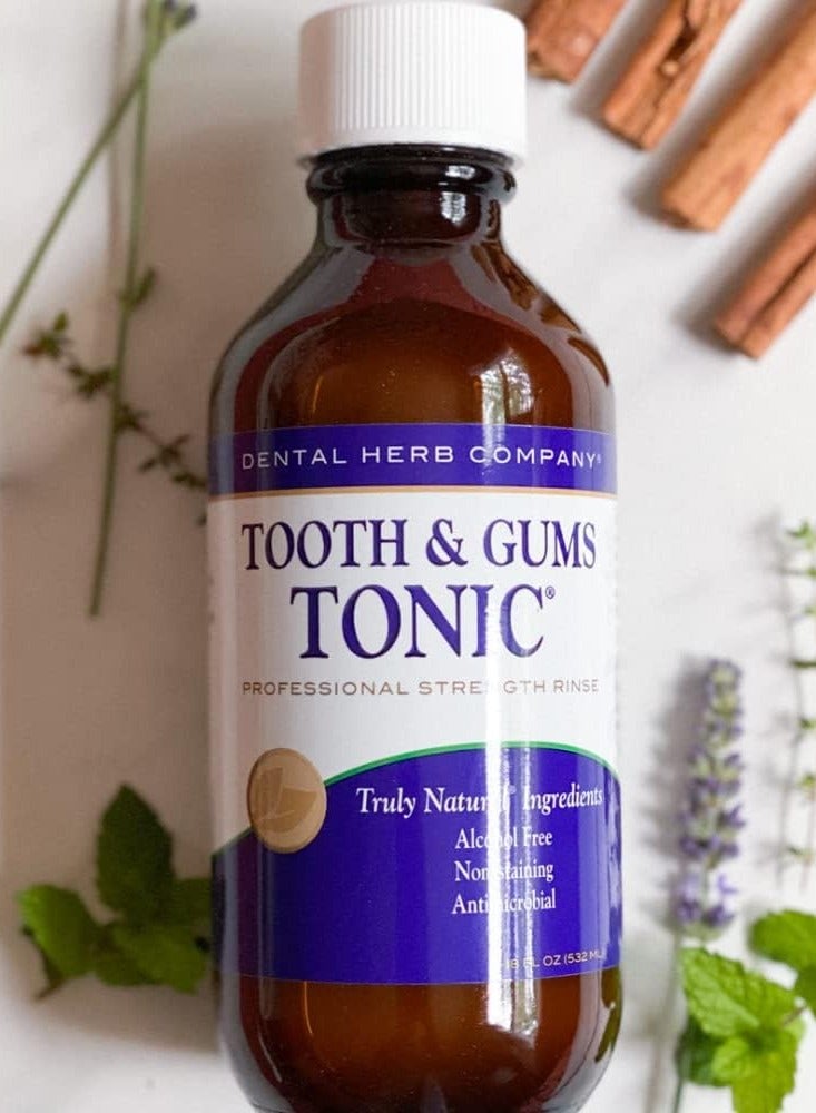 Dental Herb Company - Tooth & Gums Tonic (18 oz.) Mouthwash