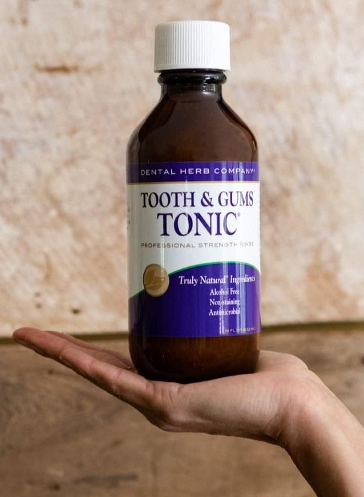 Dental Herb Company - Tooth & Gums Tonic (18 oz.) Mouthwash