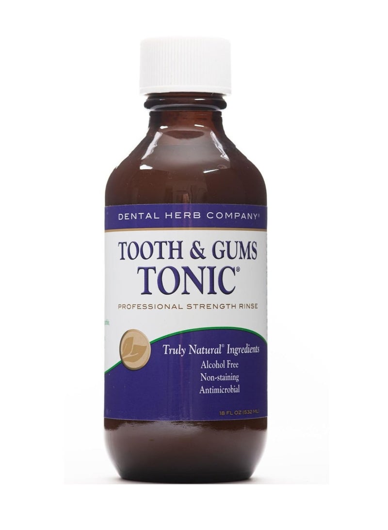 Dental Herb Company - Tooth & Gums Tonic (18 oz.) Mouthwash