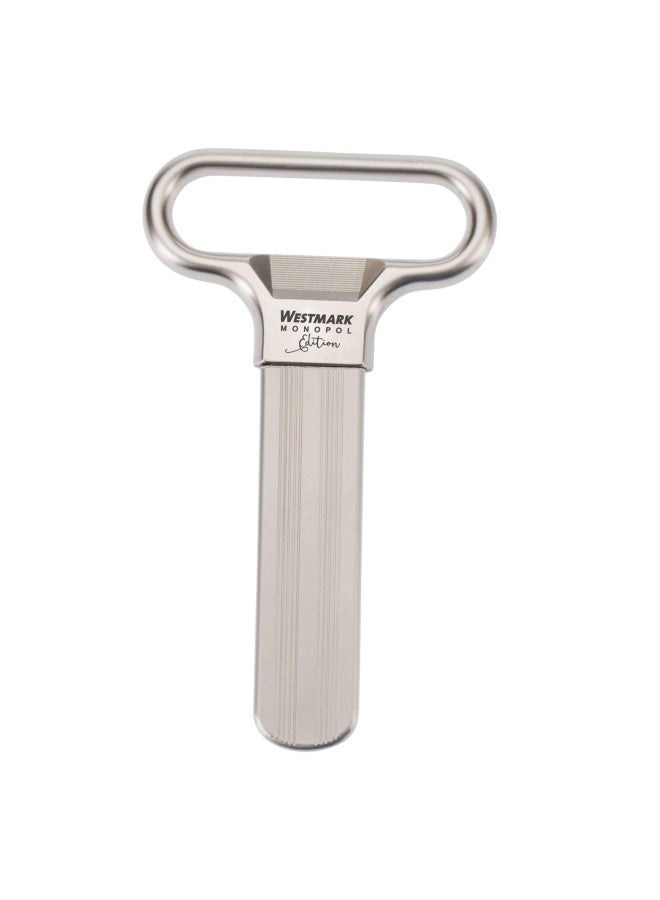 Monopol Westmark Two-Prong Cork Puller Ah-So  Waiter S Friend   Superfine Polished  Satin Finished  Zinc  Tapis  6.06 X 4.72 X 2.36 Inches