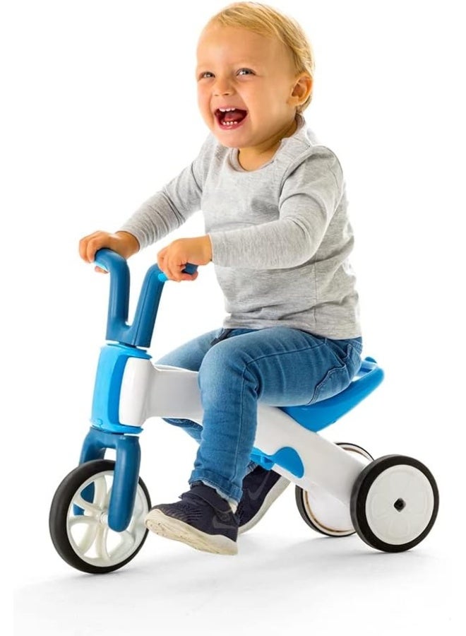 Chillafish Bunzi 2-In-1 Gradual Balance Bike - Blue