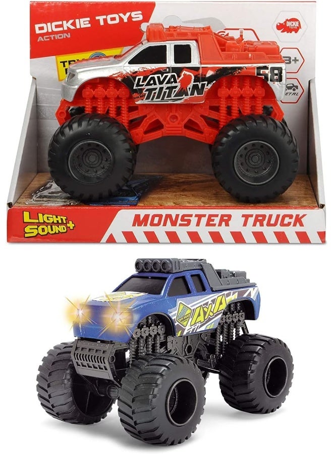 DICKIE - MONSTER TRUCK, 2-ASST.