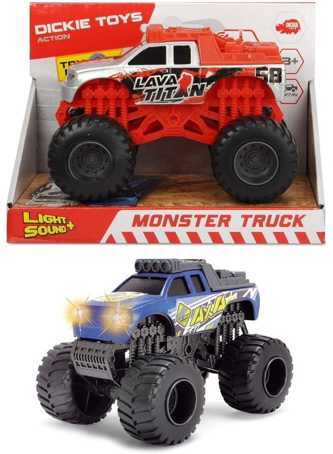 DICKIE - MONSTER TRUCK, 2-ASST.