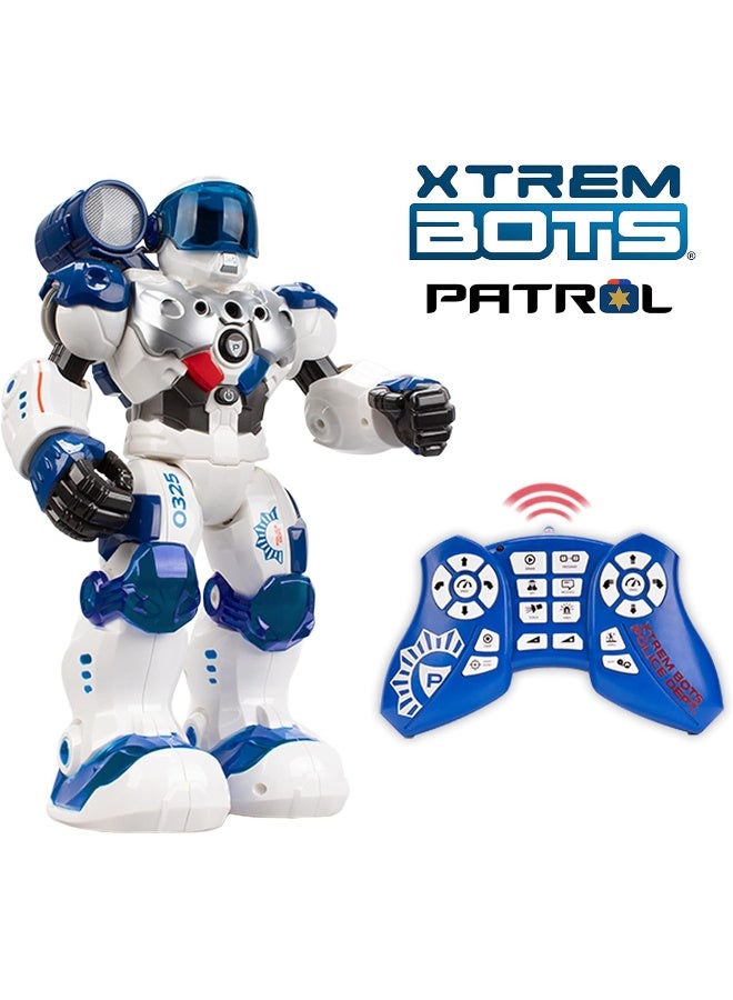 Xtrem Bot Hi-Tech Patrol Bot RC Robot