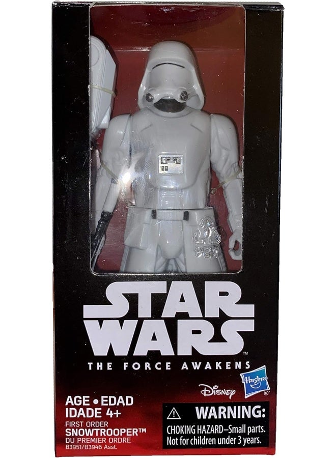 Star Wars, The Black Series, First Order Snowtrooper, 6 Inches