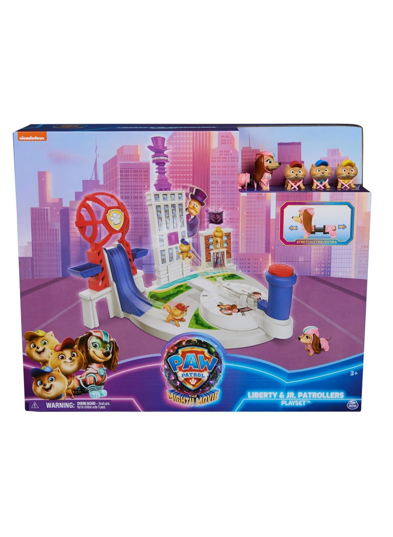 Paw Patrol Movie2 Liberty & Jr.Pat Playset