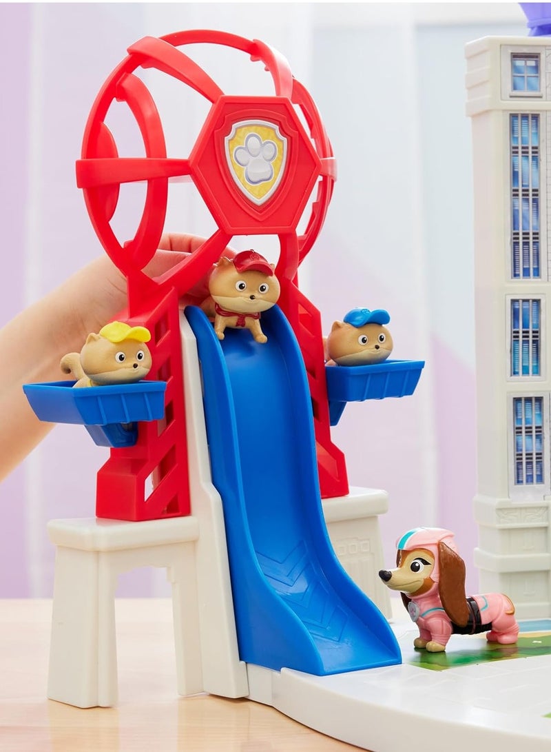 Paw Patrol Movie2 Liberty & Jr.Pat Playset