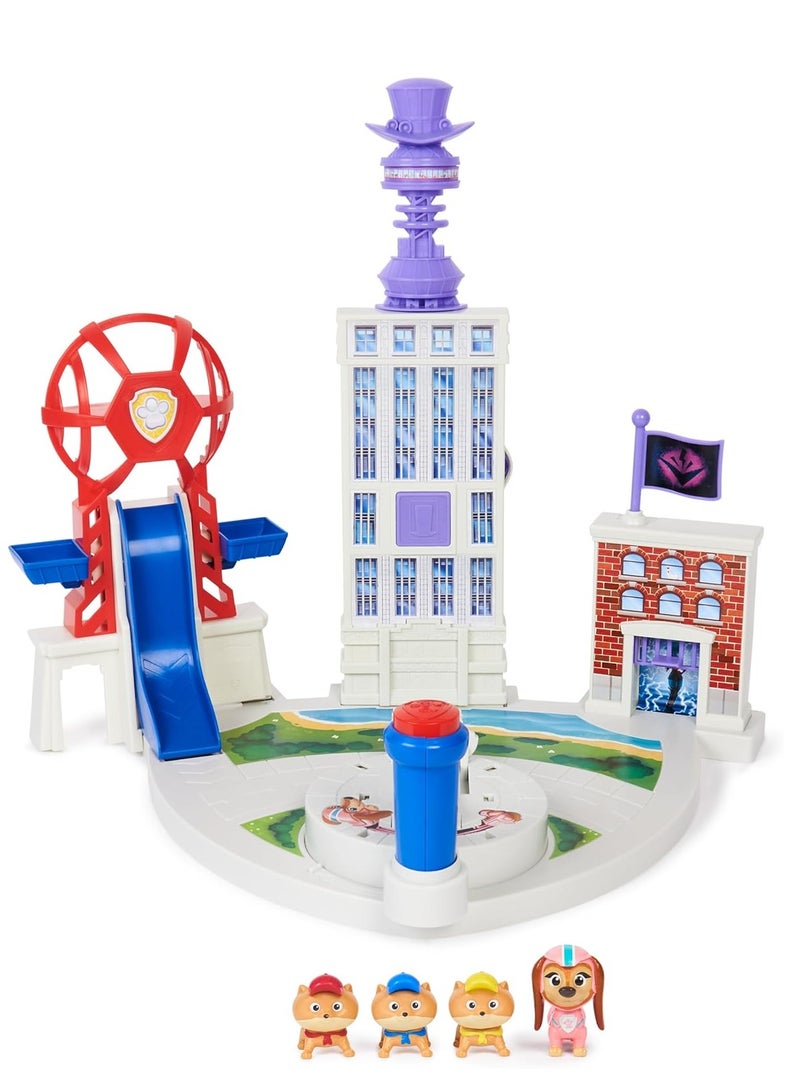 Paw Patrol Movie2 Liberty & Jr.Pat Playset