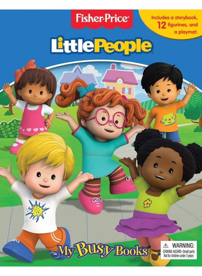 Fisher Price Little People My Busy Books