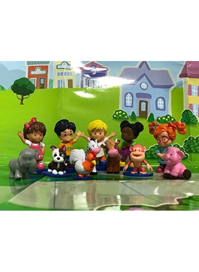 Fisher Price Little People My Busy Books