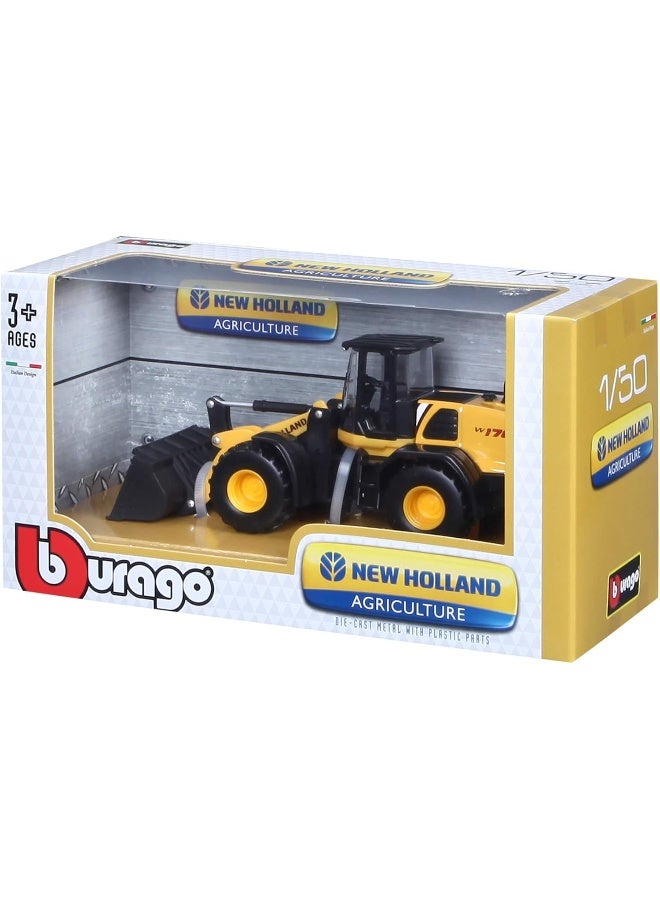 Bburago 1:50 New Holland W170D Wheel Loader