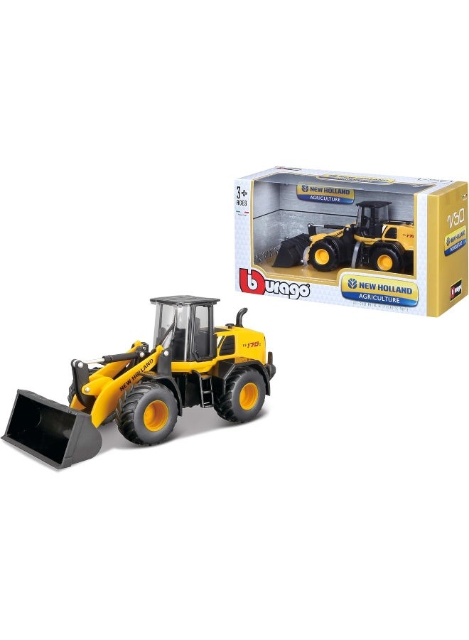 Bburago 1:50 New Holland W170D Wheel Loader