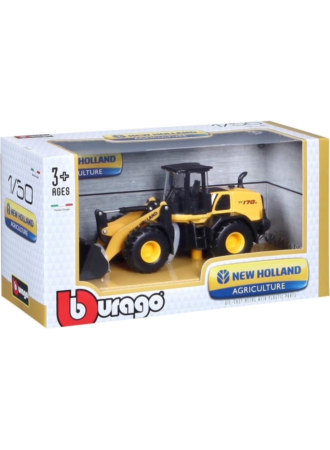 Bburago 1:50 New Holland W170D Wheel Loader