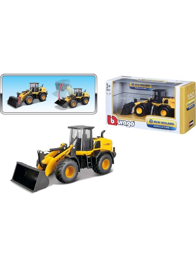 Bburago 1:50 New Holland W170D Wheel Loader