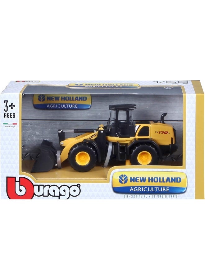 Bburago 1:50 New Holland W170D Wheel Loader