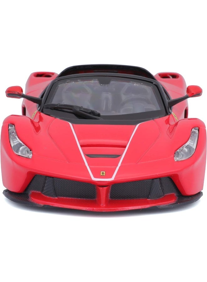 burago B Ferrari Race and Play LaFerrari 1/24 Scale Diecast Model Vehicle Red