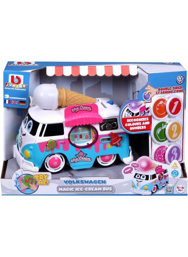 BB Junior Volkswagen Magic Ice Cream Bus