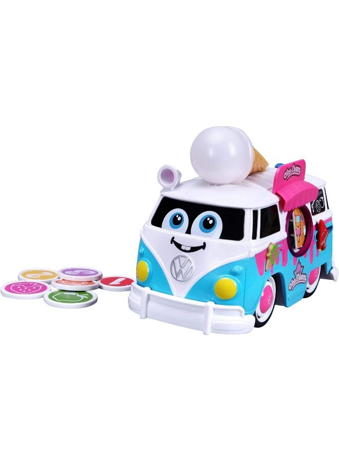 BB Junior Volkswagen Magic Ice Cream Bus