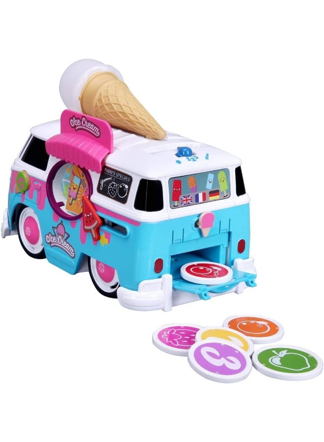 BB Junior Volkswagen Magic Ice Cream Bus