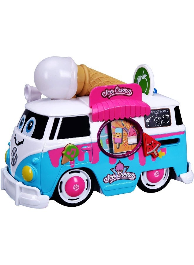 BB Junior Volkswagen Magic Ice Cream Bus