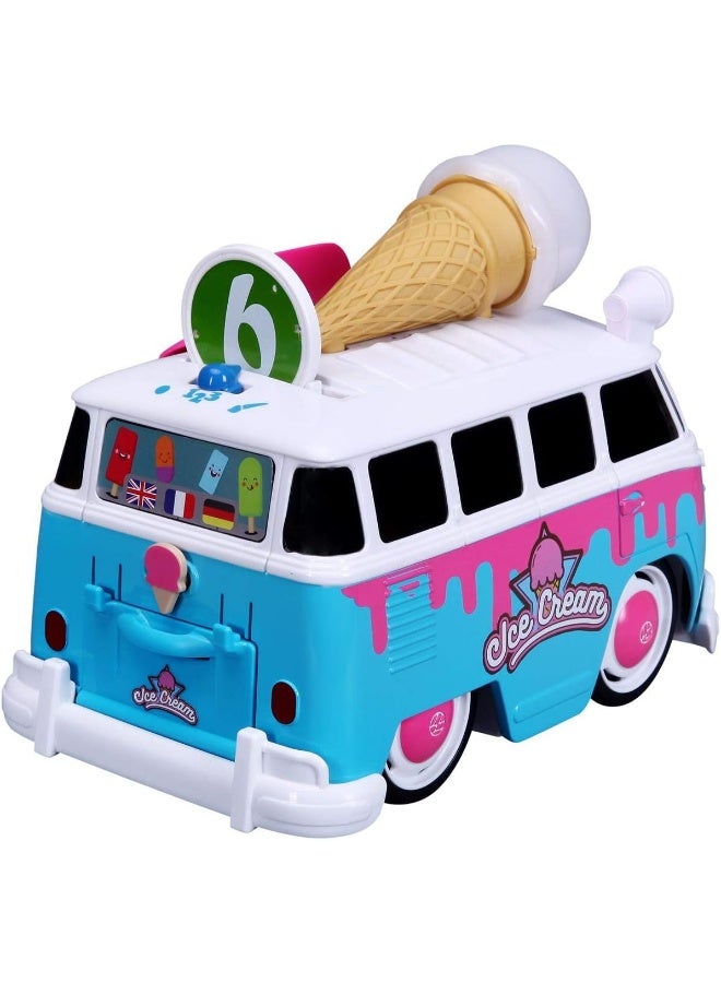 BB Junior Volkswagen Magic Ice Cream Bus