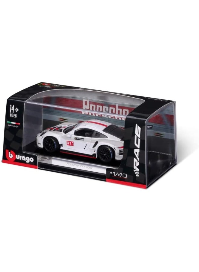 1:43 RACE - Porsche 911 RSR