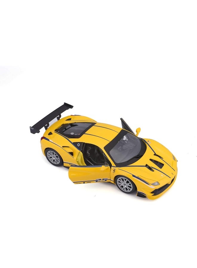 Bburago 1:24 FERRARI Racing - 488 Challenge Diecast Car