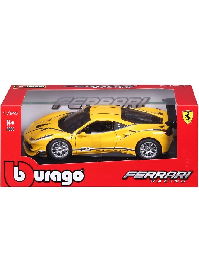 Bburago 1:24 FERRARI Racing - 488 Challenge Diecast Car