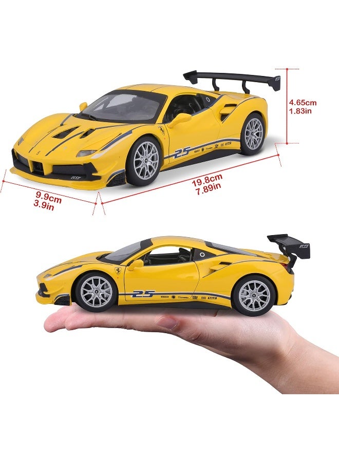 Bburago 1:24 FERRARI Racing - 488 Challenge Diecast Car