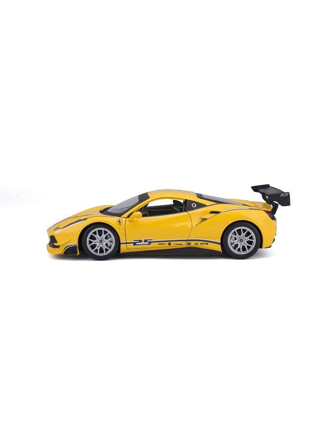 Bburago 1:24 FERRARI Racing - 488 Challenge Diecast Car