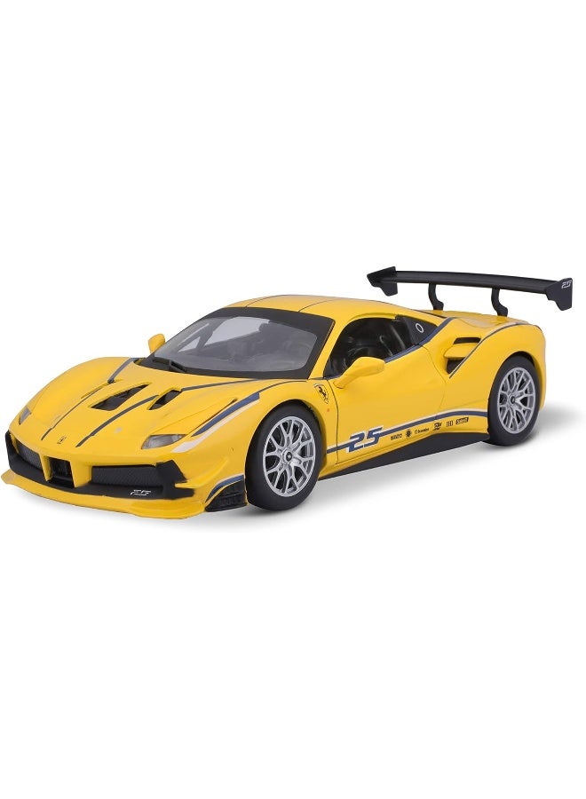 Bburago 1:24 FERRARI Racing - 488 Challenge Diecast Car