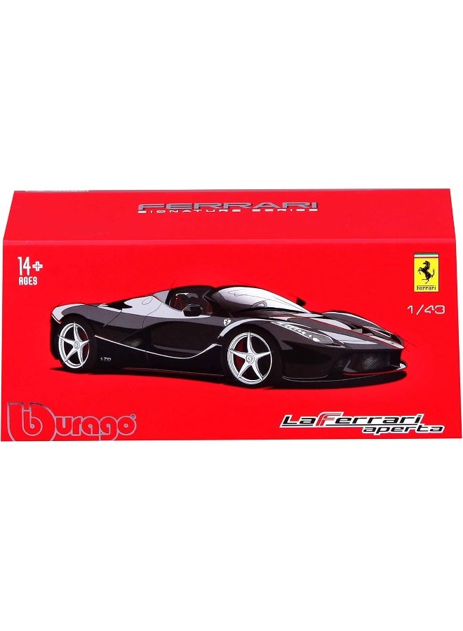 Bburago 1:43 FERRARI Signature - LaFerrari Aperta Diecast Car