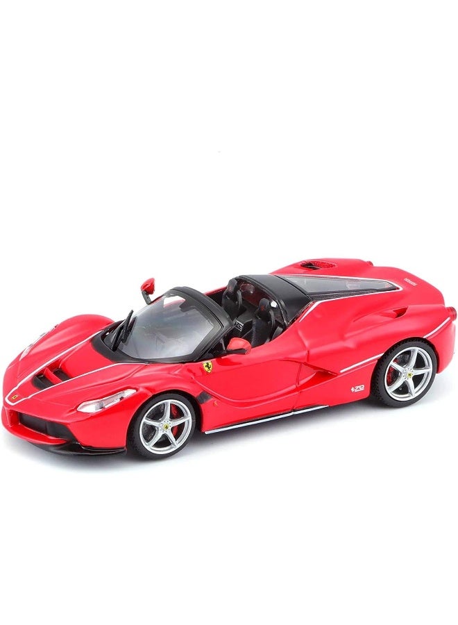 Bburago 1:43 FERRARI Signature - LaFerrari Aperta Diecast Car