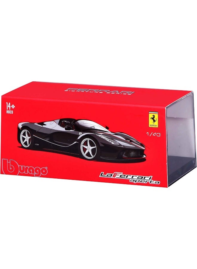 Bburago 1:43 FERRARI Signature - LaFerrari Aperta Diecast Car