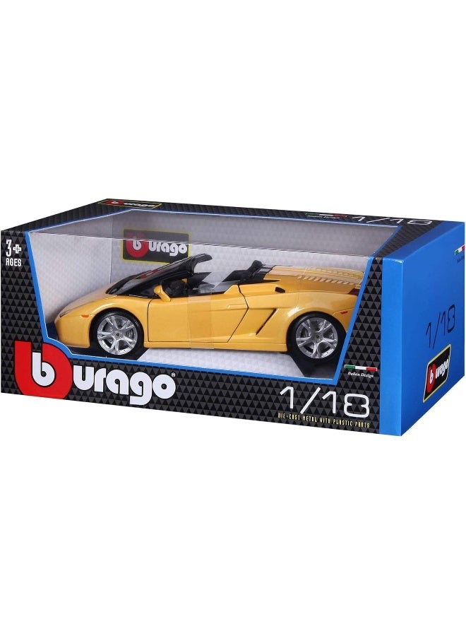 Bburago 18-12016 Die Casts For Boys 3 Years & Above, Multi color