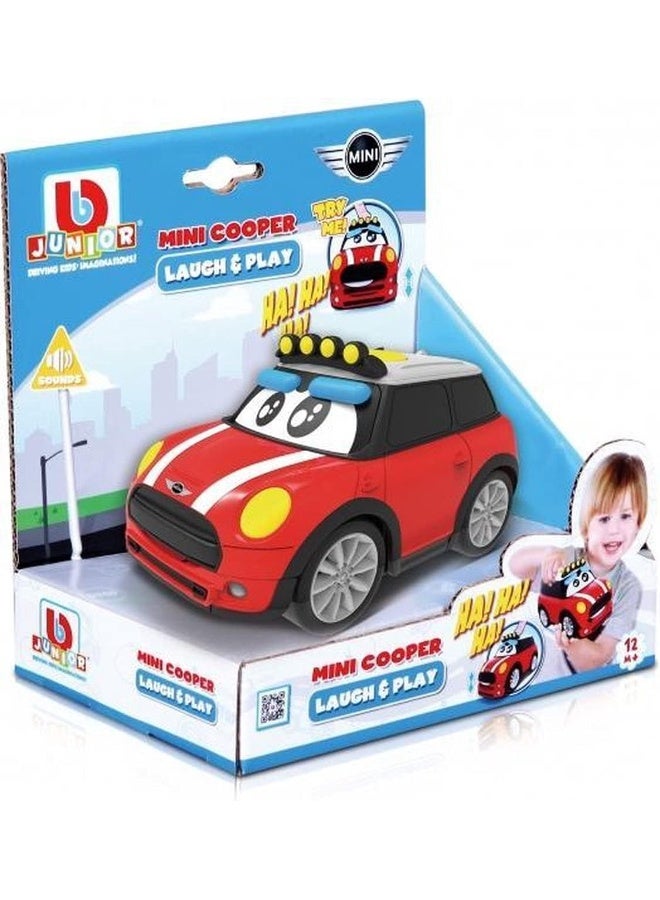 Bb junior Laugh & Play Mini Cooper S Toy Car