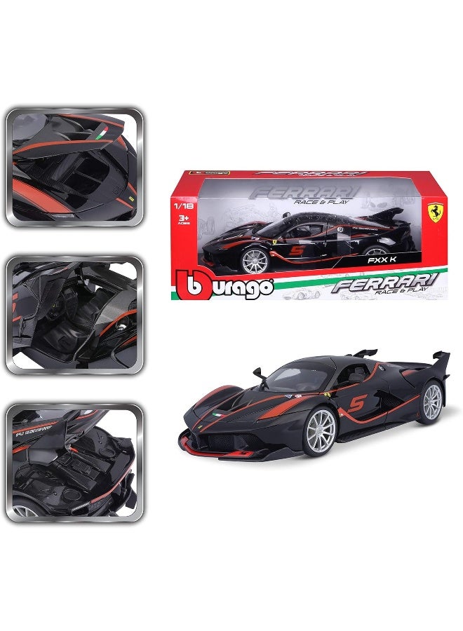 Bburago 1:18 FERRARI R & P Vehicles (Asst). Diecast Car