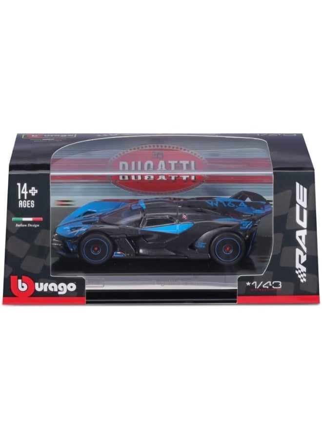 Bburago 1:43 RACE COLLEZIONE, HARD CASE + DISPENSER (12 x 1)