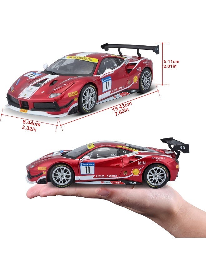 Bburago 1:24 FERRARI Racing - 488 Challenge (Formula Racing 2017) Diecast Car