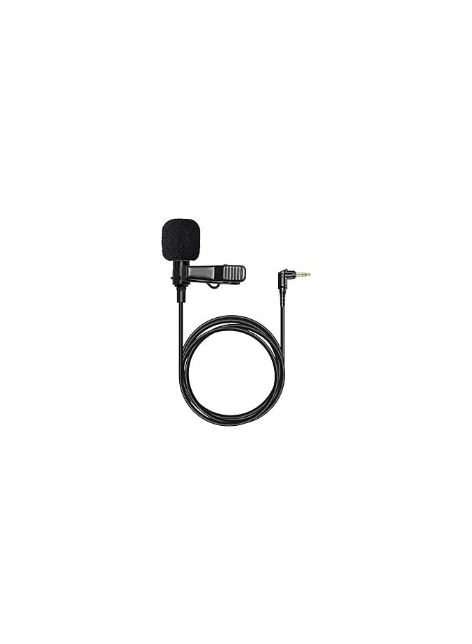 Omnidirectional Lavalier Microphone for Lark Max Microphone System-Black