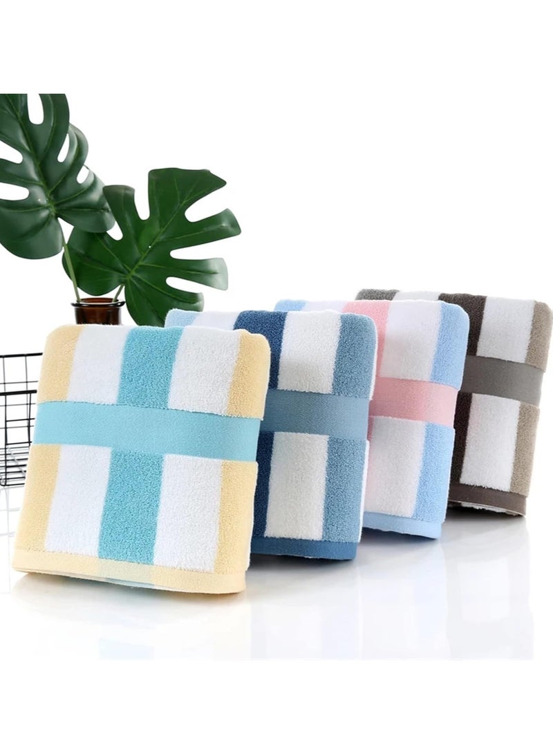 Bath Towel Cotton Bath Towel Natural Super Absorbent Eco Beach Towel Bathroom Set For Home