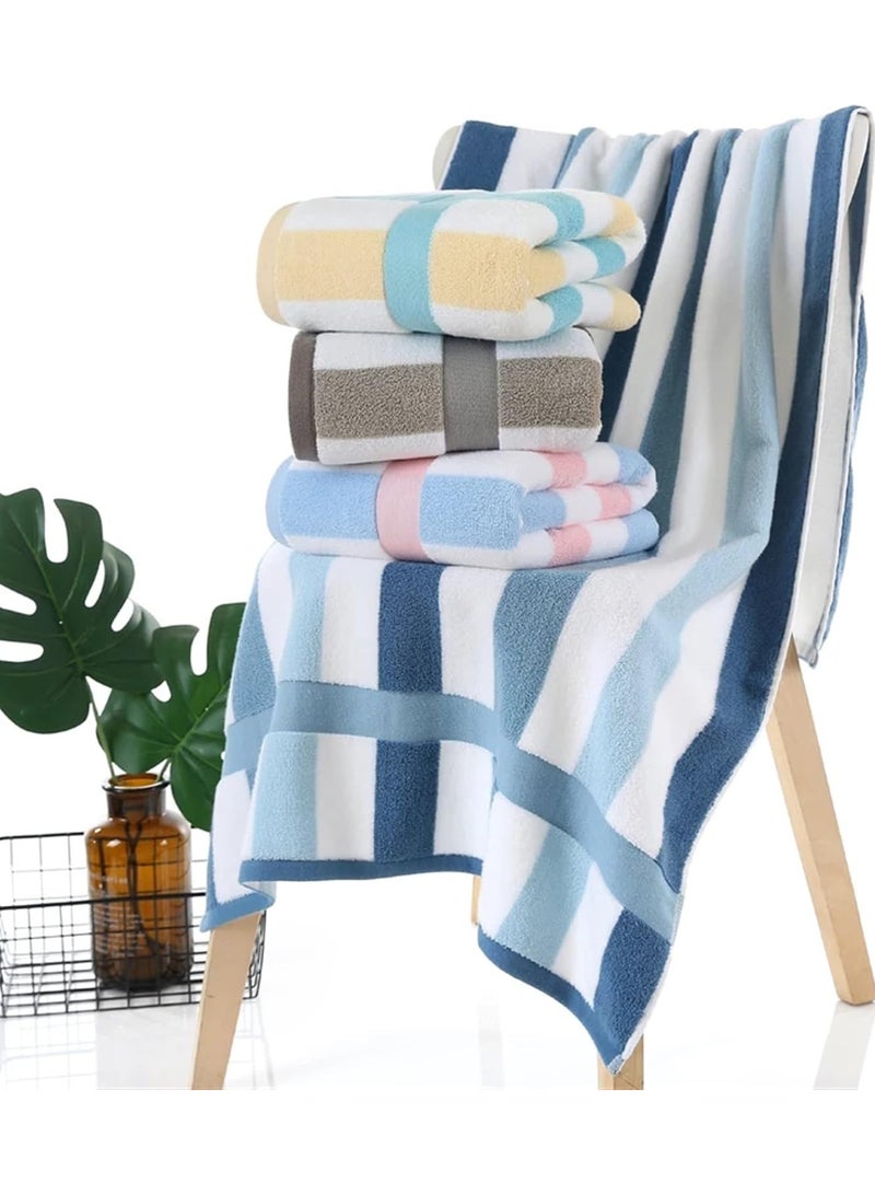 Bath Towel Cotton Bath Towel Natural Super Absorbent Eco Beach Towel Bathroom Set For Home